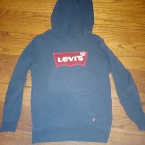 LEVIS Pullover hoodie sweatshirt sIze M 8-10 Yrs old